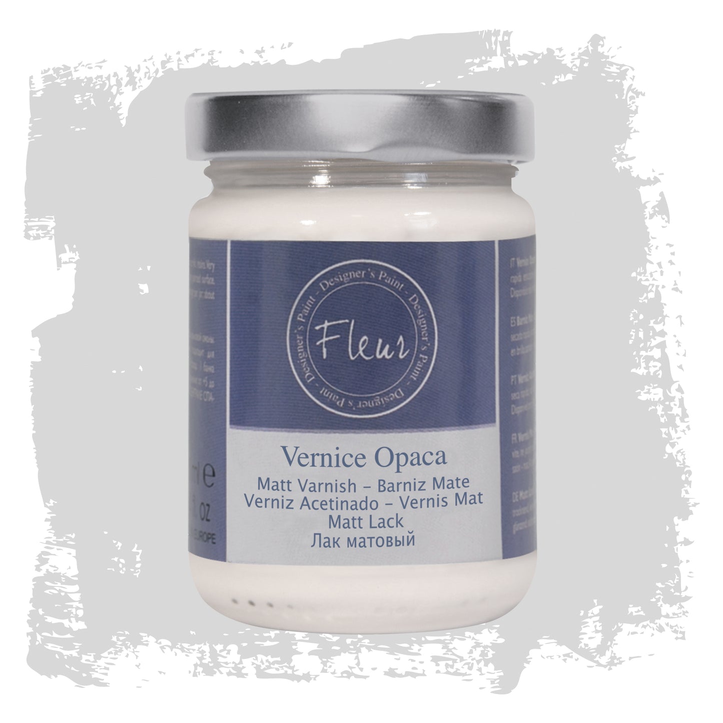 Fleur - vernice trasparente opaca 130 ml