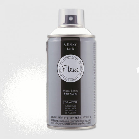 Fleur - Spray Chalky Look - 300 ml - Bianco titanio