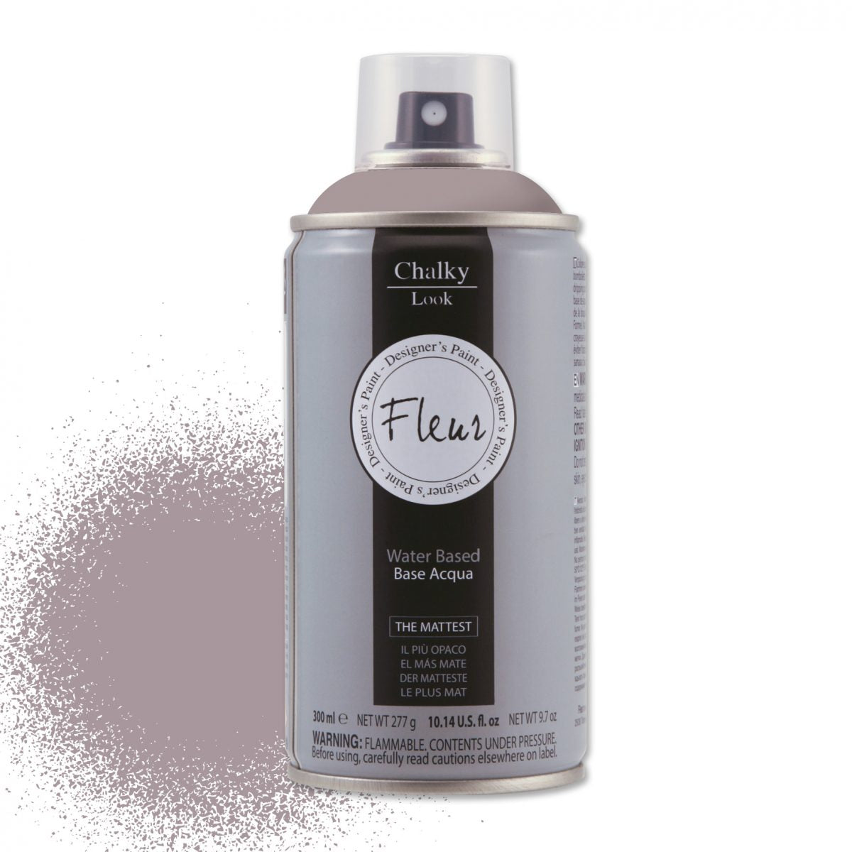 Fleur - Spray Chalky Look - 300 ml - indian elephant