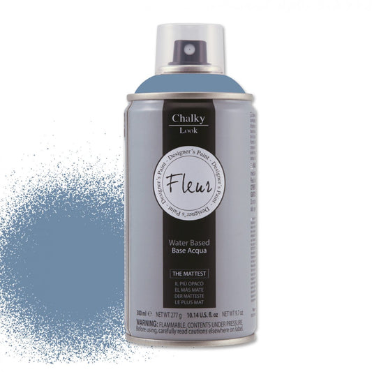 Fleur - Spray Chalky Look - 300 ml - Copenhagen Blue