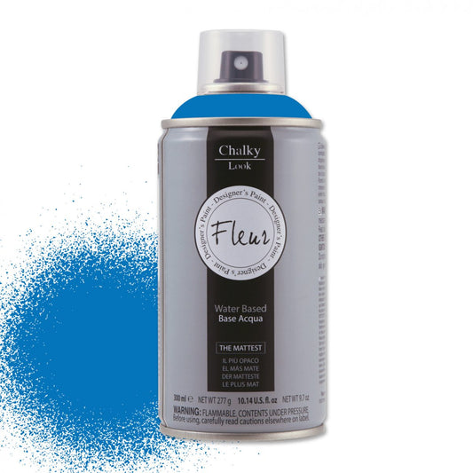 Fleur - Spray Chalky Look - 300 ml - primary cyan