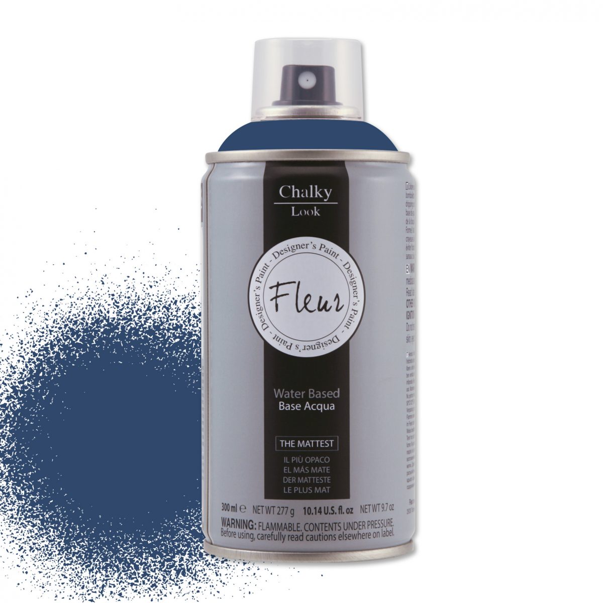 Fleur - Spray Chalky Look - 300 ml - Trendsetter Blue