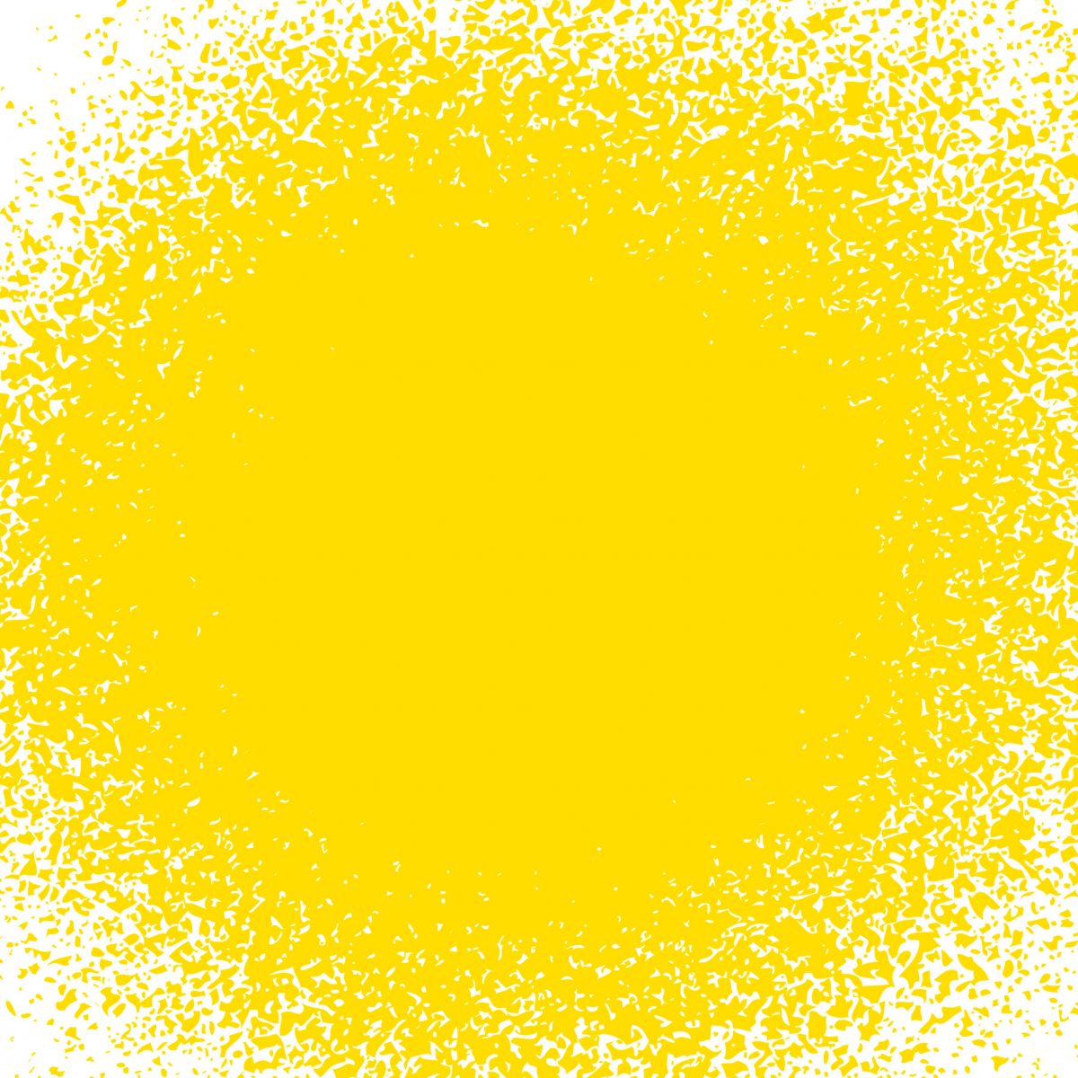 Fleur - Spray Chalky Look - 300 ml - Primary yellow