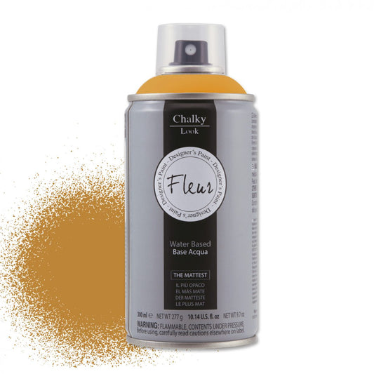Fleur - Spray Chalky Look - 300 ml - Yellow Ochre