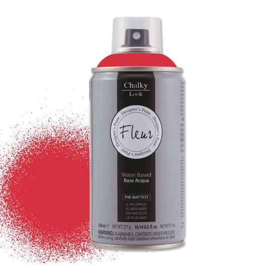 Fleur - Spray Chalky Look - 300 ml - tomato red
