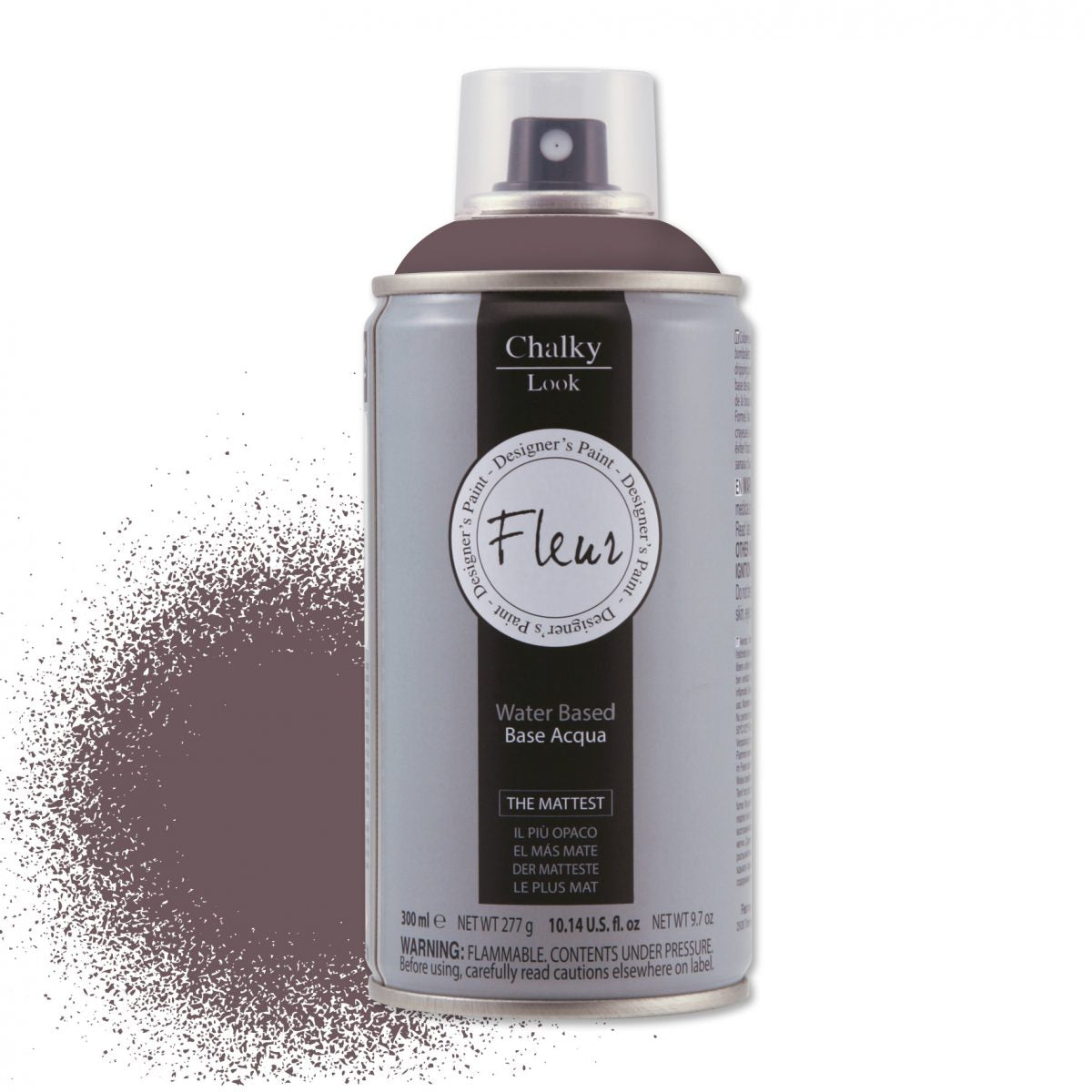 Fleur - Spray Chalky Look - 300 ml - Chocolate blush