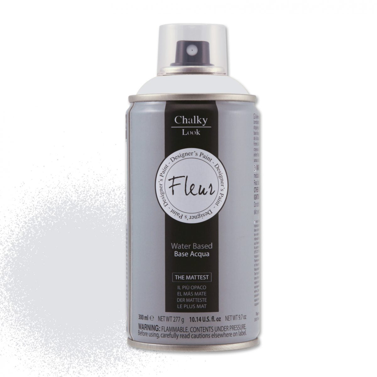 Fleur - Spray Chalky Look - 300 ml - All About grey