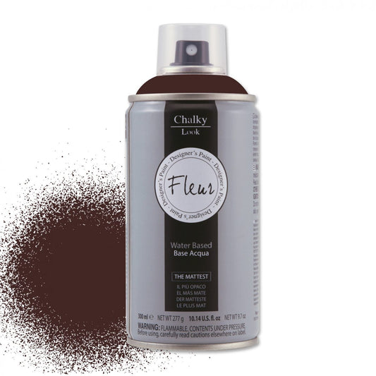 Fleur - Spray Chalky Look - 300 ml - Burnt Umber