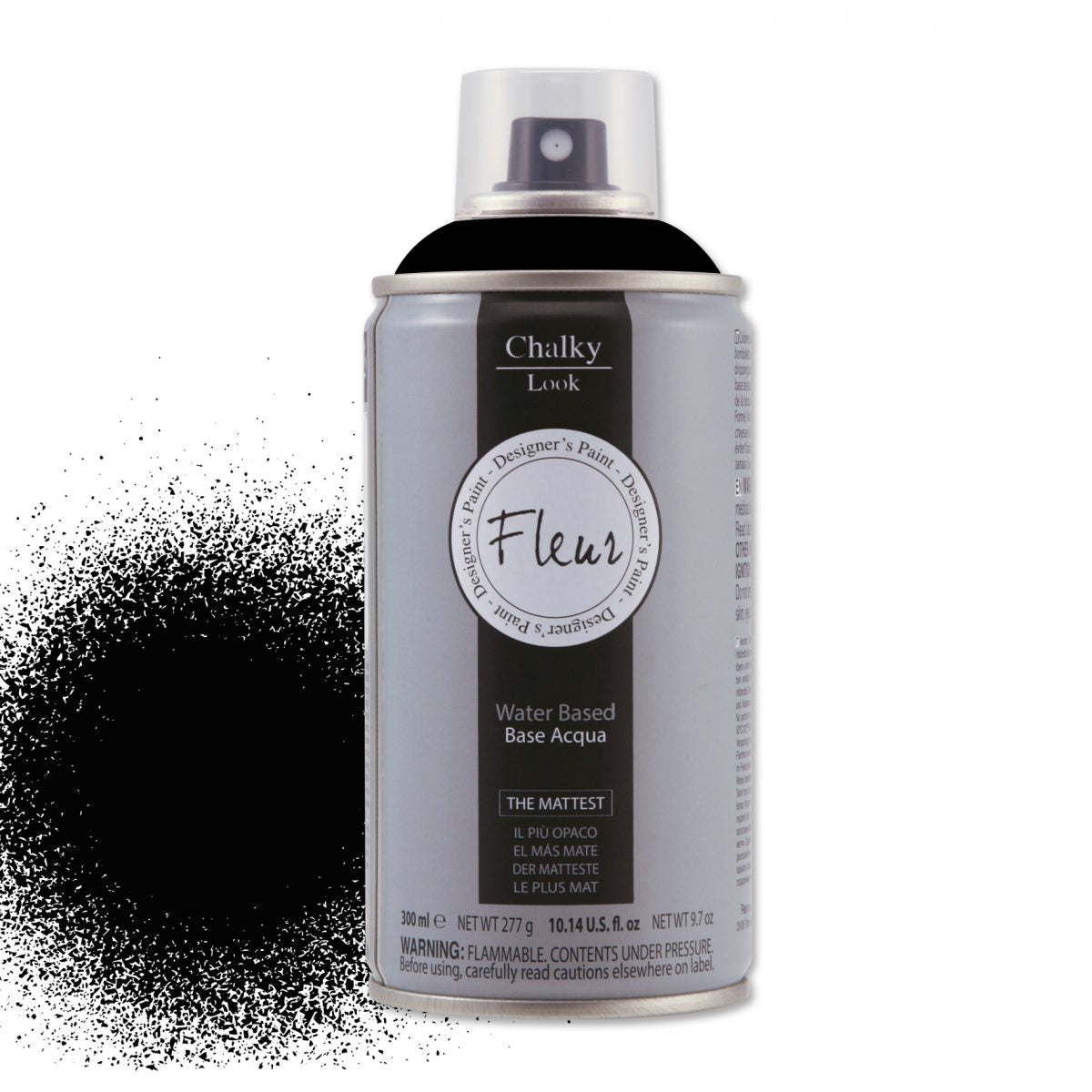 Fleur - Spray Chalky Look - 300 ml - Black
