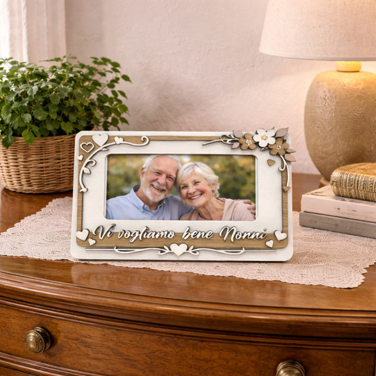 Cornice nonni personalizzata - regalo da nipoti