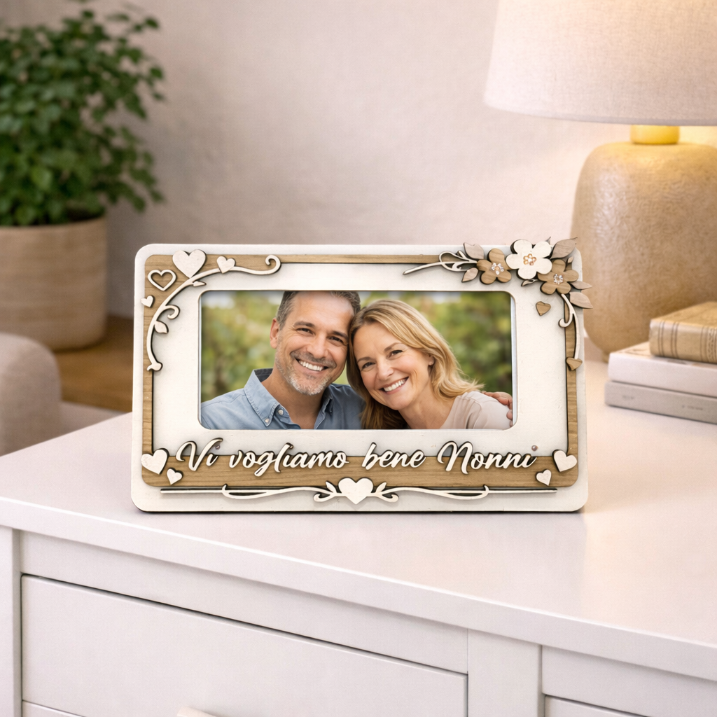 Cornice nonni personalizzata - regalo da nipoti