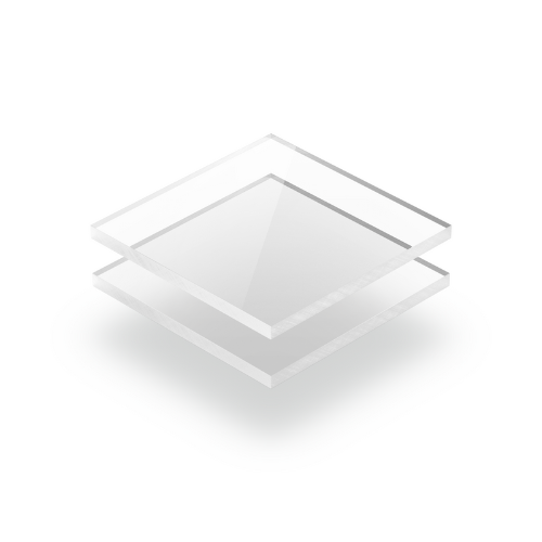 Plexiglass / Acrilico / metacrilato colato  Trasparente 3mm