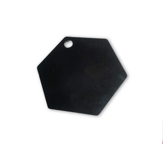 Plexiglass / Acrilico / metacrilato colato  Nero 3mm