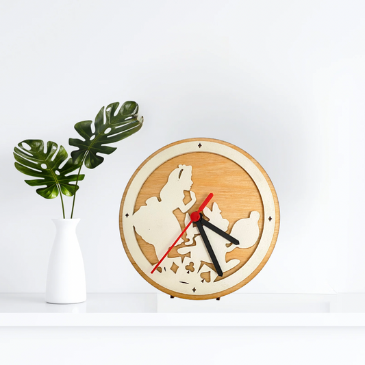 Bomboniera orologio "Alice" Personalizzabile - made in Italy