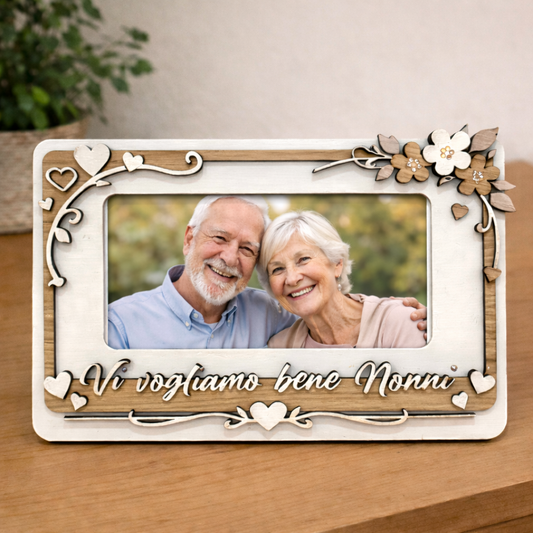 Cornice nonni personalizzata - regalo da nipoti