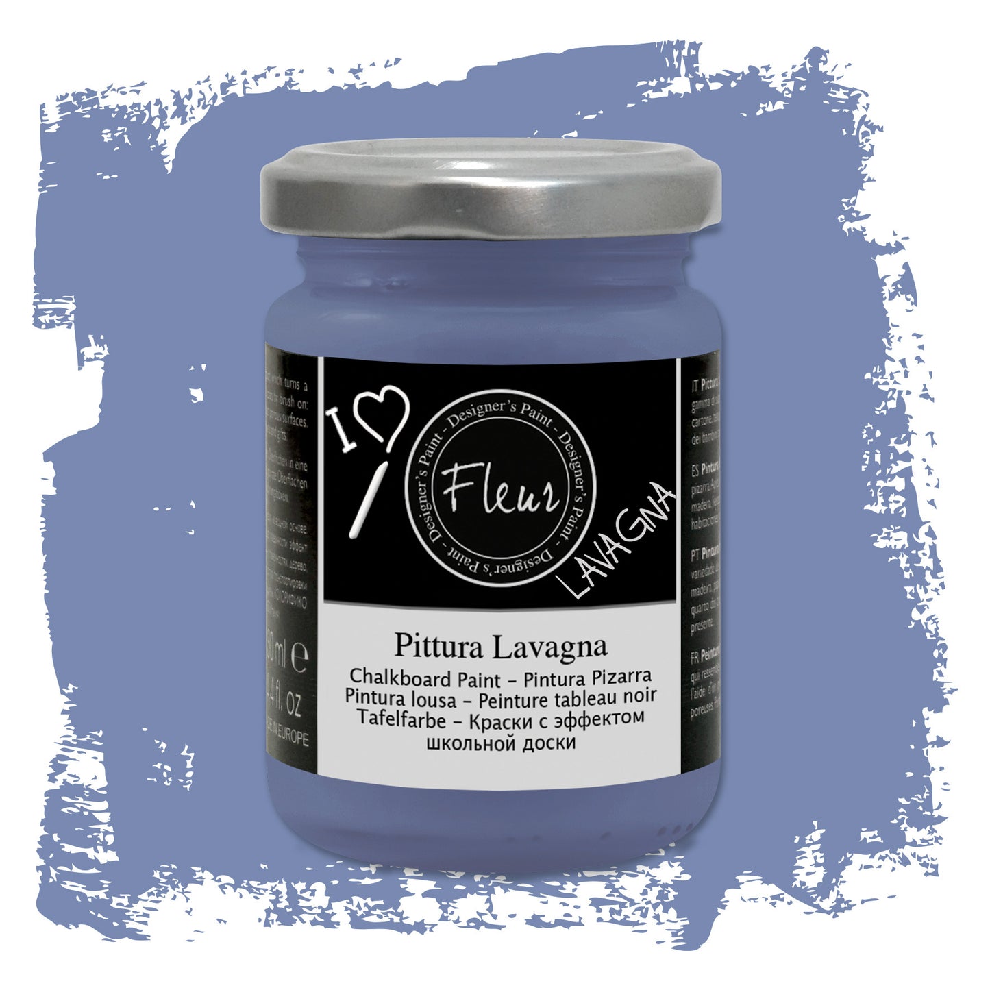 Fleur - Colore effetto lavagna  130 ml - scegli il colore