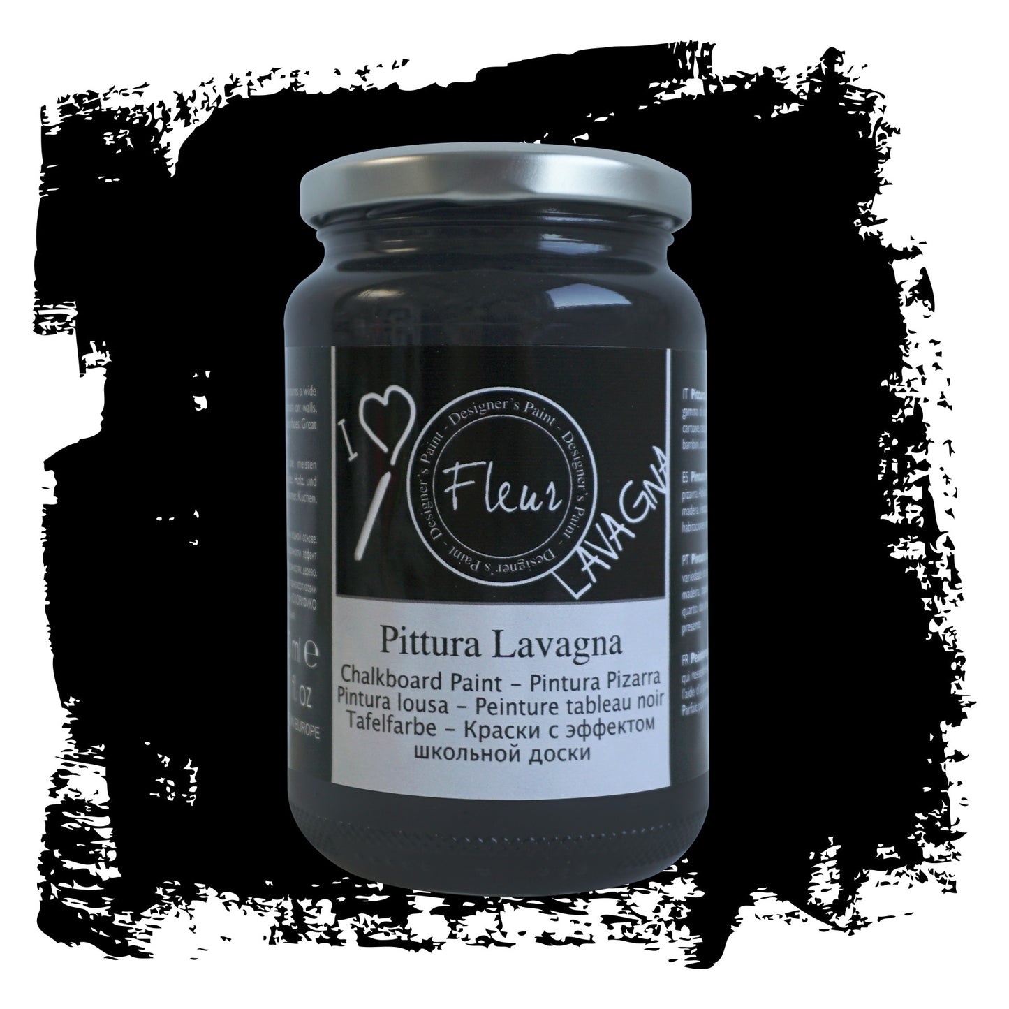 Fleur - Colore effetto lavagna  130 ml - scegli il colore