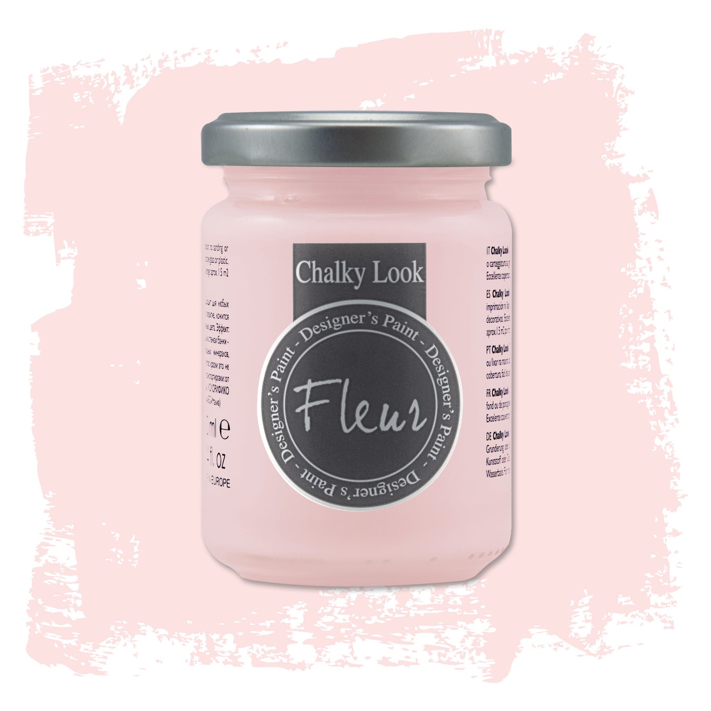 Fleur - Colori a base minerale - Fleur chalky look - effetto gesso 130 ml - scegli il colore