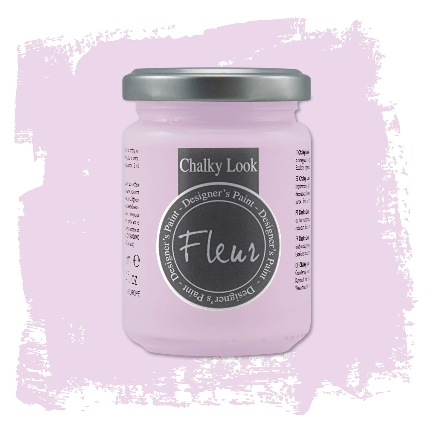 Fleur - Colori a base minerale - Fleur chalky look - effetto gesso 130 ml - scegli il colore