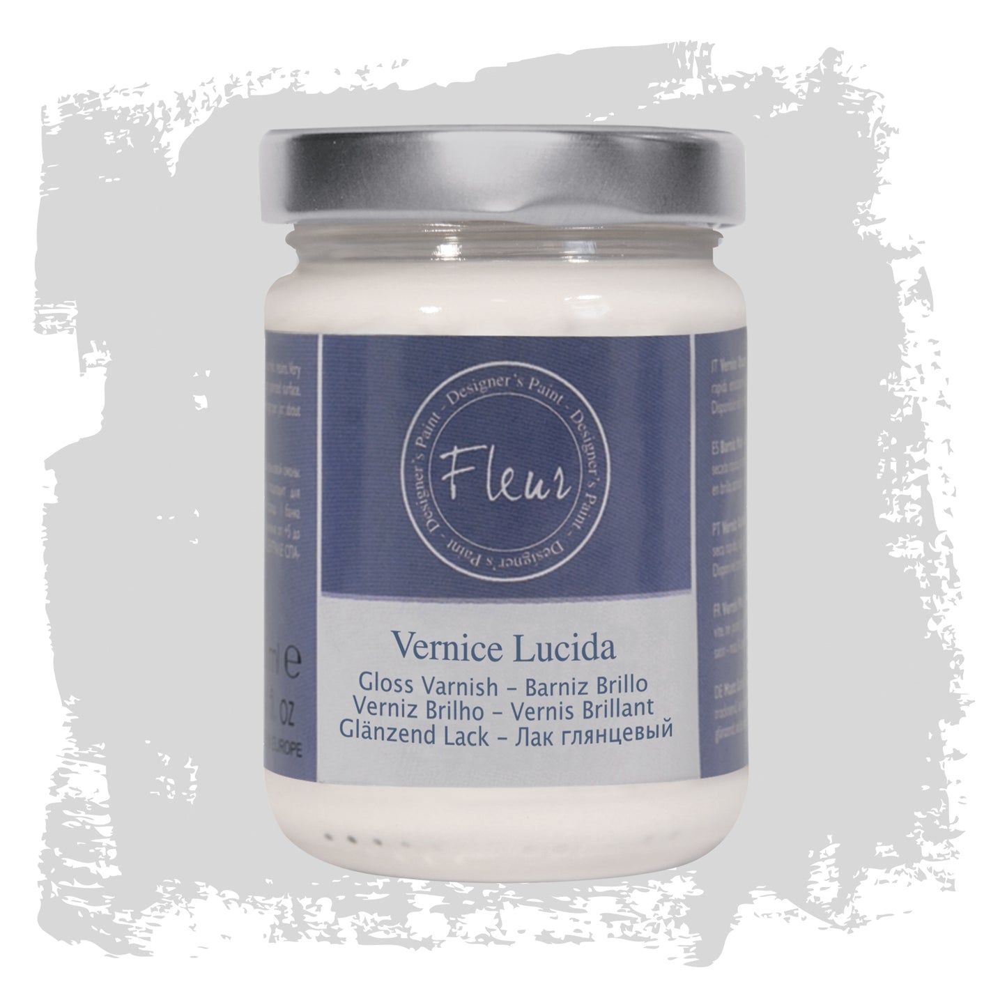 Fleur - vernice trasparente lucida  130 ml