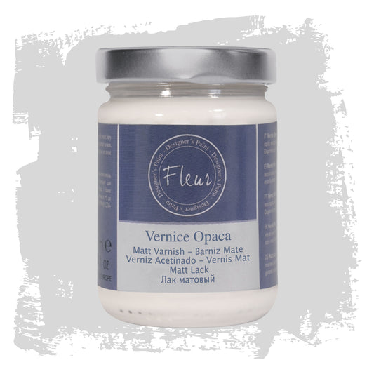 Fleur - vernice trasparente opaca  130 ml