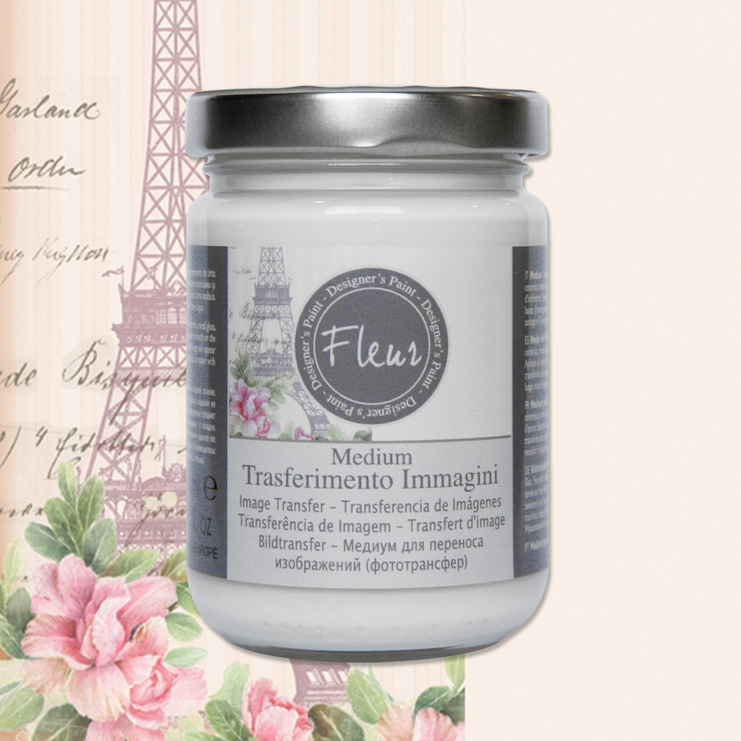 Fleur - Medium trasferimento immagine 130 ml