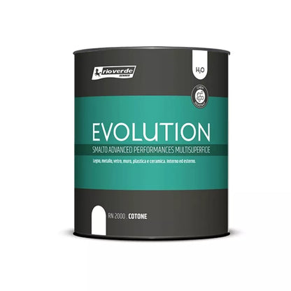 Renner - Rio verde - smalto all'acqua evolution da 0,75 lt HACCP